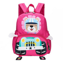 Load image into Gallery viewer, Kids Backpacks Baby Girls Boys Toddler School Bag Children Cartoon Lion Book Bag Kindergarten baby's Bags Gifts mochilas bolsa