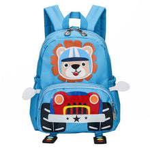 Load image into Gallery viewer, Kids Backpacks Baby Girls Boys Toddler School Bag Children Cartoon Lion Book Bag Kindergarten baby's Bags Gifts mochilas bolsa