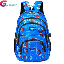 Load image into Gallery viewer, 2019 High Quality Backpacks For Teenage Girls and Boys Backpack School bag Kids Baby's Bags Polyester Fashion School Bags