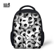 Load image into Gallery viewer, Kids Baby's Book Bag Soccerly Printing 12 inch School Backpack Lightweight Kindergarten Small Daypack School Bag 2-4 Year Old