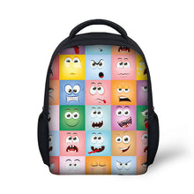 Load image into Gallery viewer, Kids Baby's Book Bag Soccerly Printing 12 inch School Backpack Lightweight Kindergarten Small Daypack School Bag 2-4 Year Old