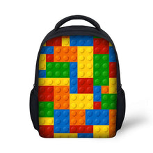 Load image into Gallery viewer, Kids Baby's Book Bag Soccerly Printing 12 inch School Backpack Lightweight Kindergarten Small Daypack School Bag 2-4 Year Old