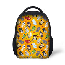 Load image into Gallery viewer, Kids Baby's Book Bag Soccerly Printing 12 inch School Backpack Lightweight Kindergarten Small Daypack School Bag 2-4 Year Old