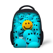 Load image into Gallery viewer, Kids Baby's Book Bag Soccerly Printing 12 inch School Backpack Lightweight Kindergarten Small Daypack School Bag 2-4 Year Old
