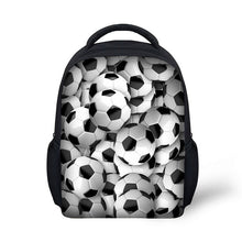 Load image into Gallery viewer, Kids Baby's Book Bag Soccerly Printing 12 inch School Backpack Lightweight Kindergarten Small Daypack School Bag 2-4 Year Old