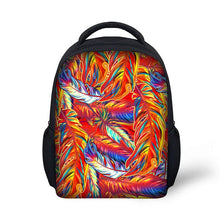 Load image into Gallery viewer, Kids Baby's Book Bag Soccerly Printing 12 inch School Backpack Lightweight Kindergarten Small Daypack School Bag 2-4 Year Old