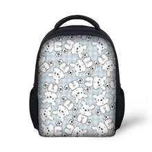 Load image into Gallery viewer, Kids Baby's Book Bag Soccerly Printing 12 inch School Backpack Lightweight Kindergarten Small Daypack School Bag 2-4 Year Old