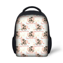 Load image into Gallery viewer, Kids Baby's Book Bag Soccerly Printing 12 inch School Backpack Lightweight Kindergarten Small Daypack School Bag 2-4 Year Old