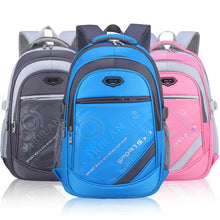 Load image into Gallery viewer, High Quality Children School Bags Kids Baby's Bags Brand Backpacks for Girls Boys Teenage Students Travel Waterproof Schoolbag