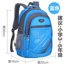 Load image into Gallery viewer, High Quality Children School Bags Kids Baby's Bags Brand Backpacks for Girls Boys Teenage Students Travel Waterproof Schoolbag