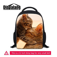 Load image into Gallery viewer, Dispalang Animal Children's Bags Kids Backpacks 3D Cat Paw Mini School Bag Baby's Gifts Kindergarten Boy Girl Student Book Bag