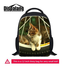 Load image into Gallery viewer, Dispalang Animal Children's Bags Kids Backpacks 3D Cat Paw Mini School Bag Baby's Gifts Kindergarten Boy Girl Student Book Bag