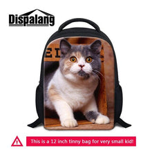 Load image into Gallery viewer, Dispalang Animal Children's Bags Kids Backpacks 3D Cat Paw Mini School Bag Baby's Gifts Kindergarten Boy Girl Student Book Bag