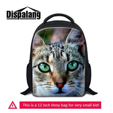 Load image into Gallery viewer, Dispalang Animal Children's Bags Kids Backpacks 3D Cat Paw Mini School Bag Baby's Gifts Kindergarten Boy Girl Student Book Bag