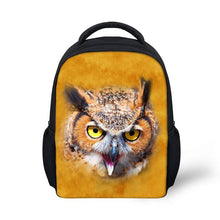 Load image into Gallery viewer, FORUDESIGNS Mini Schoolbag Lion 3D Printing Zoo Backpack With Zipper Baby Cute Kids School Bags for Baby's Girls Custom Gift Bag