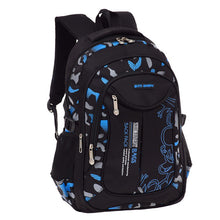 Load image into Gallery viewer, High Quality Backpacks Kids Baby's School Bags for Teenage Boys Backpack School bag Polyester Fashion travel Bag mochila infant