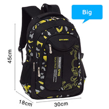 Load image into Gallery viewer, High Quality Backpacks Kids Baby's School Bags for Teenage Boys Backpack School bag Polyester Fashion travel Bag mochila infant