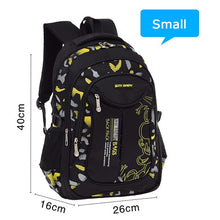 Load image into Gallery viewer, High Quality Backpacks Kids Baby's School Bags for Teenage Boys Backpack School bag Polyester Fashion travel Bag mochila infant