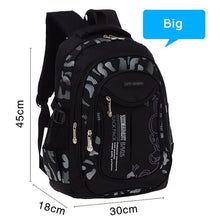 Load image into Gallery viewer, High Quality Backpacks Kids Baby's School Bags for Teenage Boys Backpack School bag Polyester Fashion travel Bag mochila infant