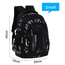 Load image into Gallery viewer, High Quality Backpacks Kids Baby's School Bags for Teenage Boys Backpack School bag Polyester Fashion travel Bag mochila infant