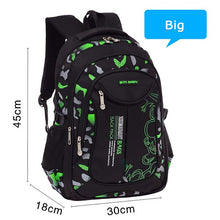 Load image into Gallery viewer, High Quality Backpacks Kids Baby's School Bags for Teenage Boys Backpack School bag Polyester Fashion travel Bag mochila infant