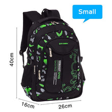 Load image into Gallery viewer, High Quality Backpacks Kids Baby's School Bags for Teenage Boys Backpack School bag Polyester Fashion travel Bag mochila infant