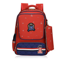 Load image into Gallery viewer, British style Backpack Schoolbag Nylon Fashion School Bags For Teenage Girls and Boys High Quality Backpacks Kids Baby's Bags