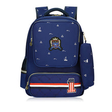 Load image into Gallery viewer, British style Backpack Schoolbag Nylon Fashion School Bags For Teenage Girls and Boys High Quality Backpacks Kids Baby's Bags