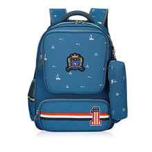 Load image into Gallery viewer, British style Backpack Schoolbag Nylon Fashion School Bags For Teenage Girls and Boys High Quality Backpacks Kids Baby's Bags