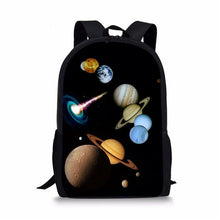 Load image into Gallery viewer, Customized School Bag Children Backpack Boys Girls Galaxy Space Backpacks Kids Baby's Bags Child Rucksack Teenager Bookbag 2018