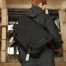 Load image into Gallery viewer, Men Messenger Bags Nylon Waterproof Big Shoulder Bag Famous Designer Brands High Quality Men's Hip Hop Streetwear Travel Bags