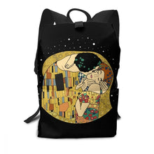 Load image into Gallery viewer, Klimt Backpack Klimt Backpacks Teenage Men's - Women's Bag Multifunction Sports Print High quality Trend Bags