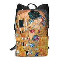Load image into Gallery viewer, Klimt Backpack Klimt Backpacks Teenage Men's - Women's Bag Multifunction Sports Print High quality Trend Bags