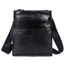 Load image into Gallery viewer, MVA Men's Bag Messenger Bag Men's Leather Shoulder Bag Men's Small Casual Messenger Bag for Ipad 703.