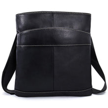 Load image into Gallery viewer, MVA Men's Bag Messenger Bag Men's Leather Shoulder Bag Men's Small Casual Messenger Bag for Ipad 703.