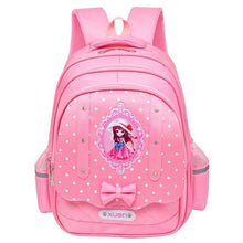 Load image into Gallery viewer, Children Dot Printed Polyester Backpack Schoolbag Comfortable Satchel Backpack for Kid Baby's Bags School Bag Student Rucksack
