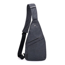 Load image into Gallery viewer, 2018 New Anti-Theft Men's Messenger Bags Multi-pocket Sling Shoulder Bags Casual Chest Pack Travel Crossbody Bags Male
