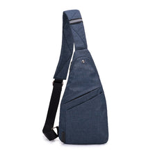 Load image into Gallery viewer, 2018 New Anti-Theft Men's Messenger Bags Multi-pocket Sling Shoulder Bags Casual Chest Pack Travel Crossbody Bags Male