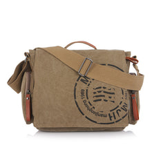 Load image into Gallery viewer, New Style Fashion Crossbody Bags Men's Canvas Multifunction Casual School Messenger Bags Versatile Laptop Bag