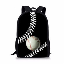 Load image into Gallery viewer, FORUDESIGNS 3D Foot Ball Pattern Backpack Schoolbag School Bags For Teenage Girls and Boys Kids Baby's Bags Book Bags Satchel