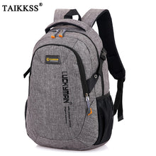 Load image into Gallery viewer, 2019 New Fashion Men's Backpack Bag Male Polyester Laptop Backpack Computer Bags high school student college students bag male