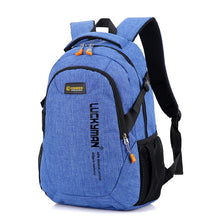 Load image into Gallery viewer, 2019 New Fashion Men's Backpack Bag Male Polyester Laptop Backpack Computer Bags high school student college students bag male