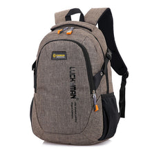 Load image into Gallery viewer, 2019 New Fashion Men's Backpack Bag Male Polyester Laptop Backpack Computer Bags high school student college students bag male