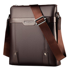 Load image into Gallery viewer, 2019 New Fashion PU Leather Men Messenger Bags Casual Crossbody Bag Business Men's Handbag Bags for gift Men's Small Briefcase