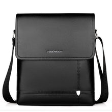 Load image into Gallery viewer, 2019 New Business Travel Men's PU Solid Color Large Capacity Messenger Bag Classic Design Casual High Quality Messenger Bag