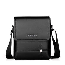 Load image into Gallery viewer, 2019 New Business Travel Men's PU Solid Color Large Capacity Messenger Bag Classic Design Casual High Quality Messenger Bag