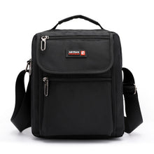 Load image into Gallery viewer, New Arrival Men's Shoulder Bag Waterproof Nylon Multi-layer Crossbody Bag For Men Black Small Casual Travel Bag Men bolso hombre