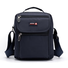 Load image into Gallery viewer, New Arrival Men's Shoulder Bag Waterproof Nylon Multi-layer Crossbody Bag For Men Black Small Casual Travel Bag Men bolso hombre