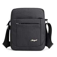 Load image into Gallery viewer, 2019 Men's Bag Nylon Shoulder Bag Small Waterproof Diagonal Bag Men's Black Zipper Business Bag Bolsos Mujer Sac A Main Modis