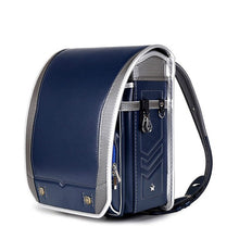Load image into Gallery viewer, Coulomb Children School Bags For Boys And Girls PU Randoseru Japanese Orthopedic Backpack Mochila Infantil Boy Baby's Bags